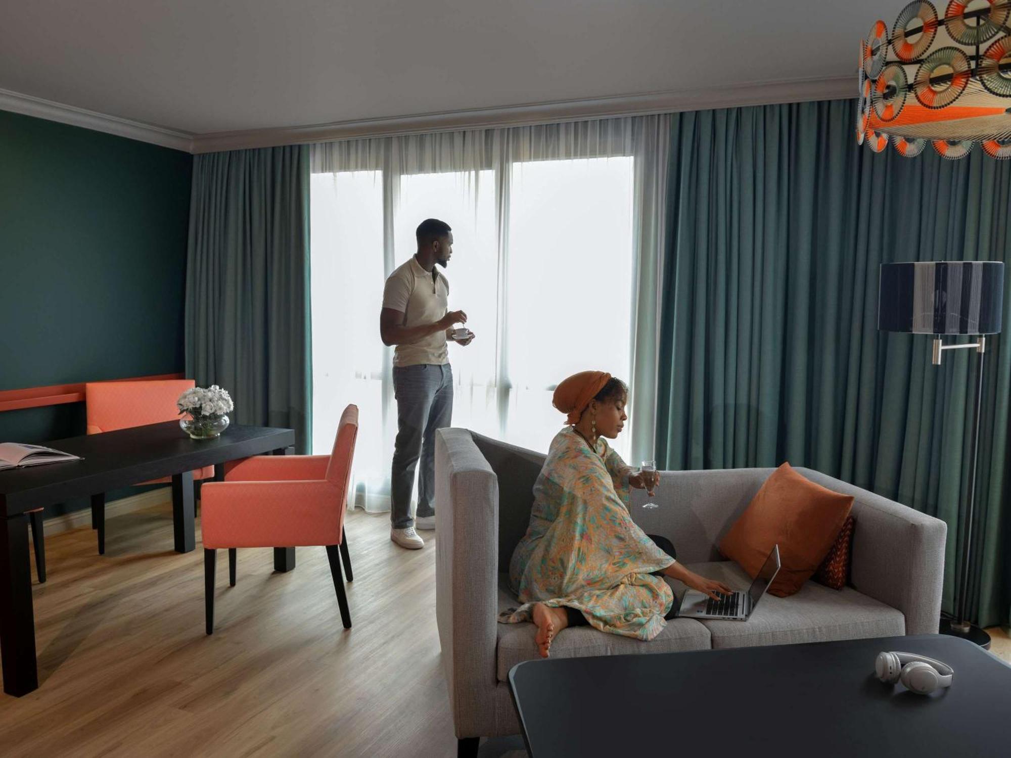 Pullman Nairobi Upper Hill Hotel Luaran gambar