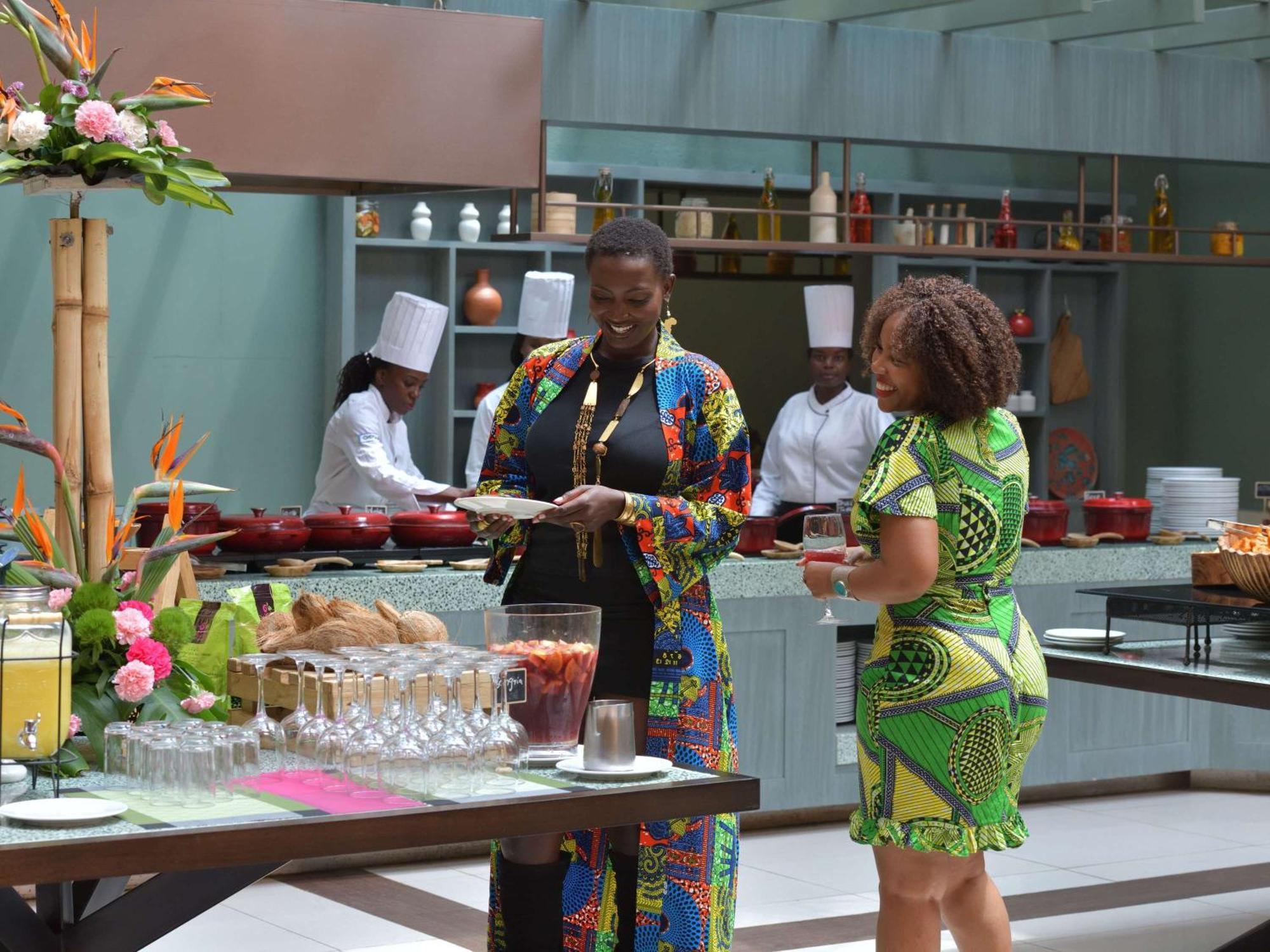 Pullman Nairobi Upper Hill Hotel Luaran gambar