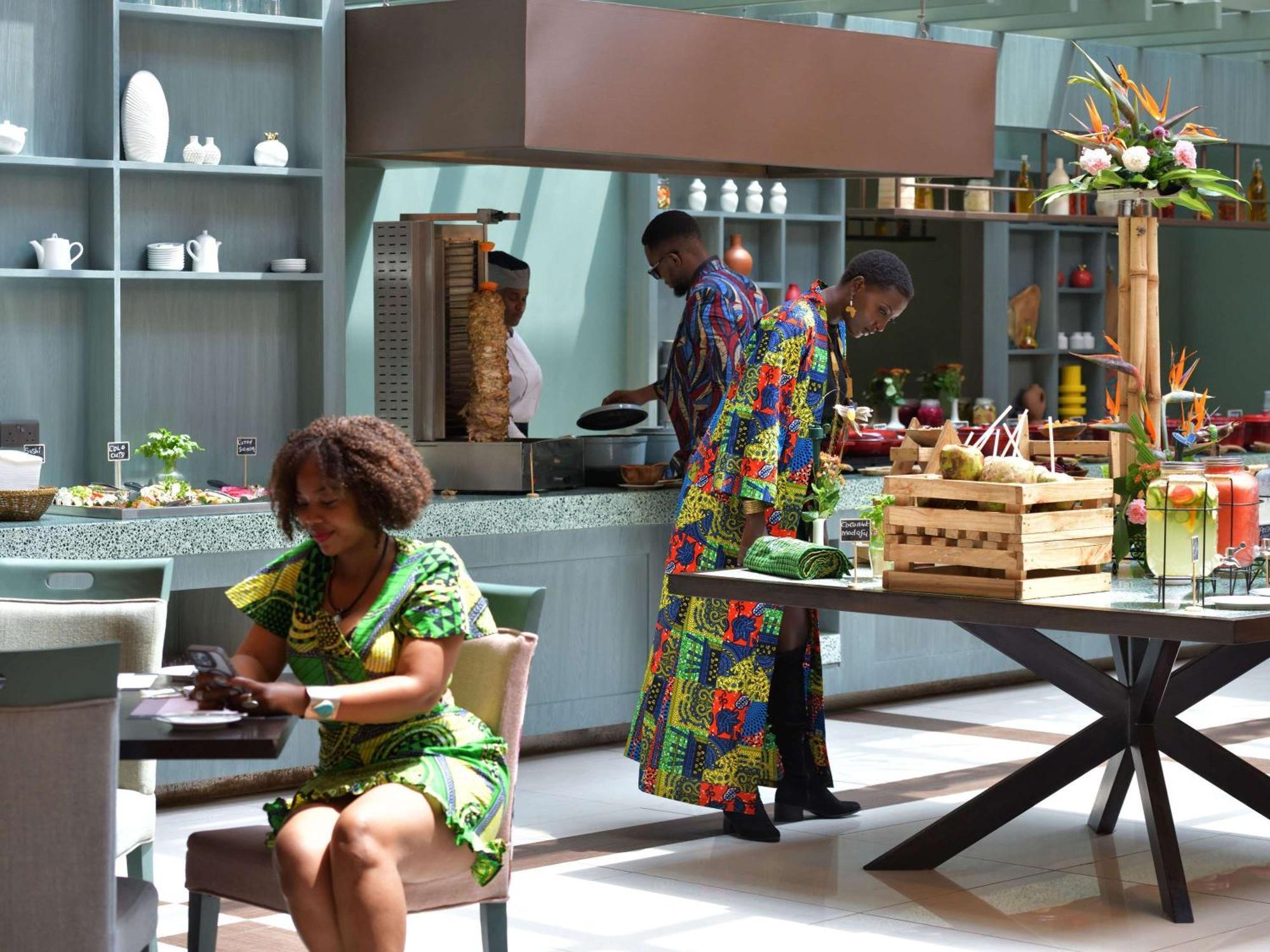 Pullman Nairobi Upper Hill Hotel Luaran gambar