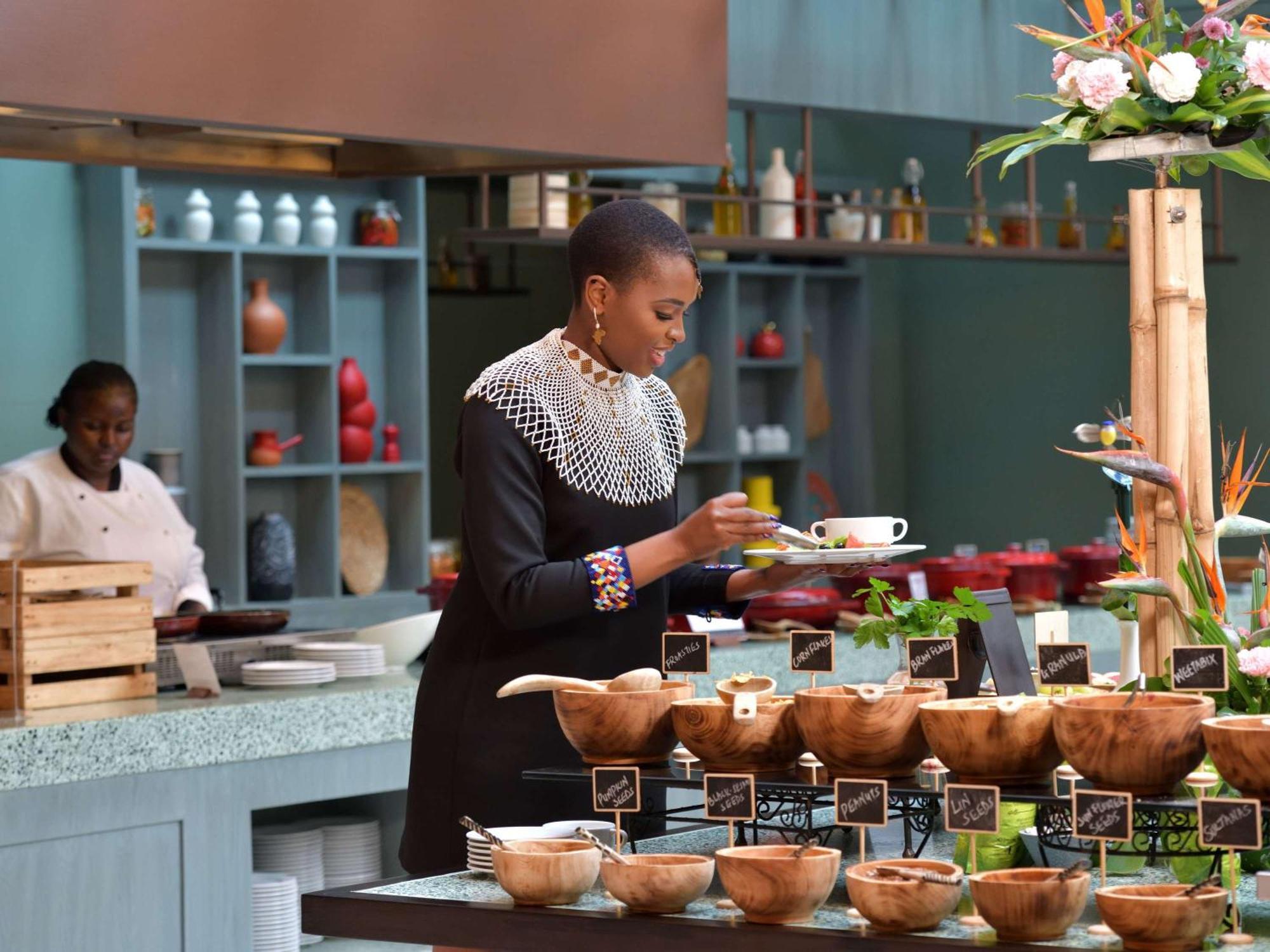 Pullman Nairobi Upper Hill Hotel Luaran gambar