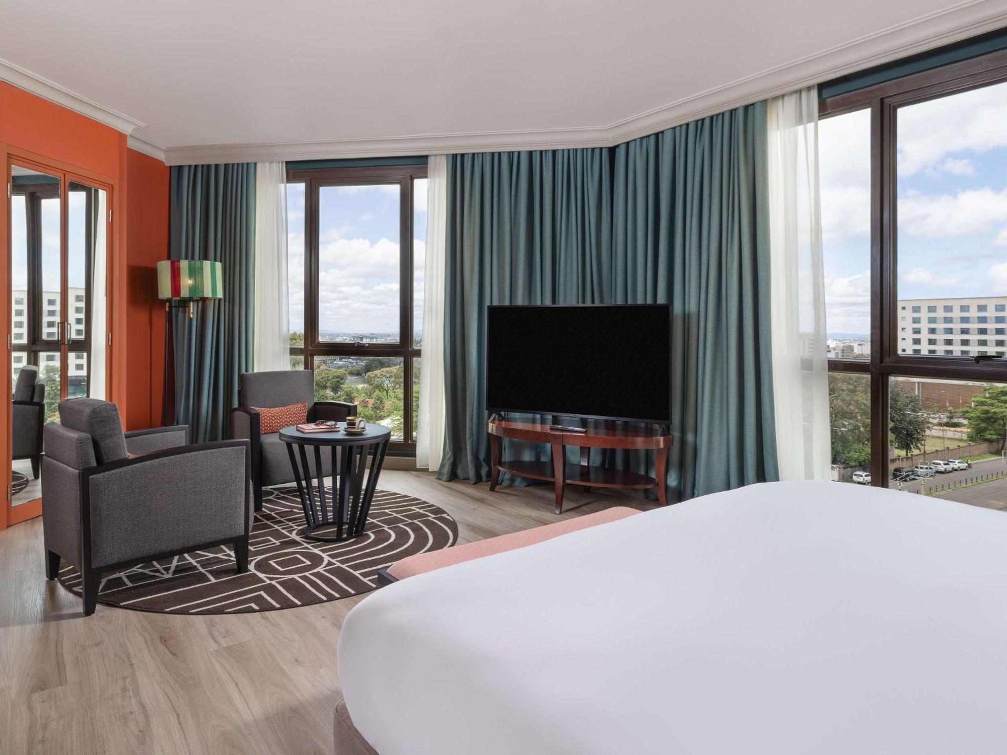 Pullman Nairobi Upper Hill Hotel Luaran gambar