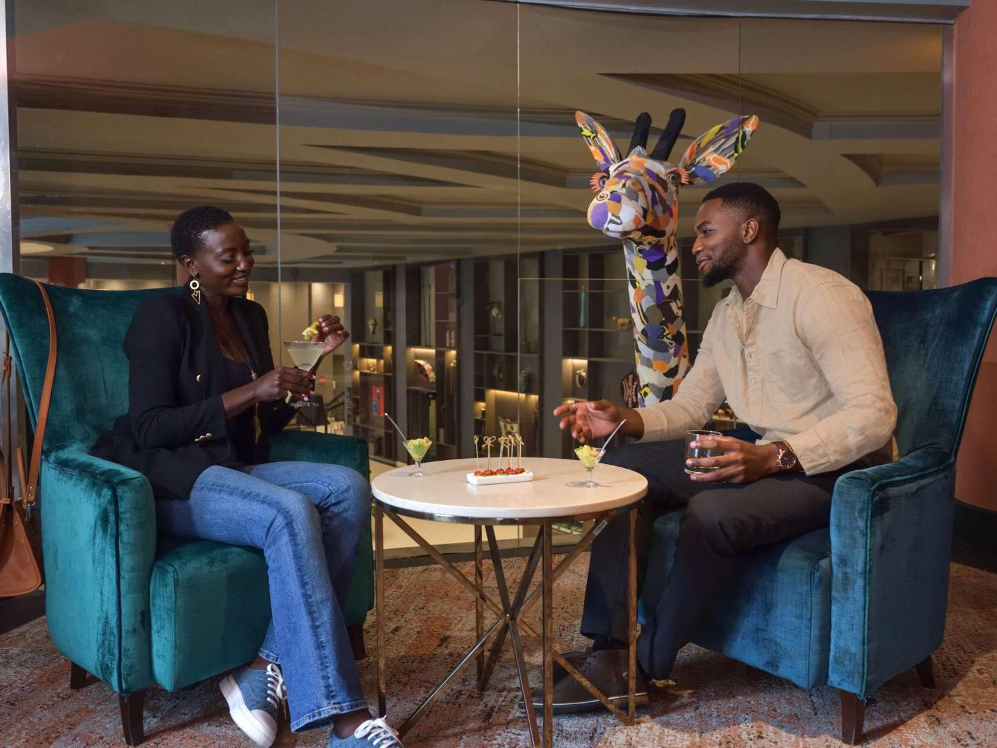 Pullman Nairobi Upper Hill Hotel Luaran gambar