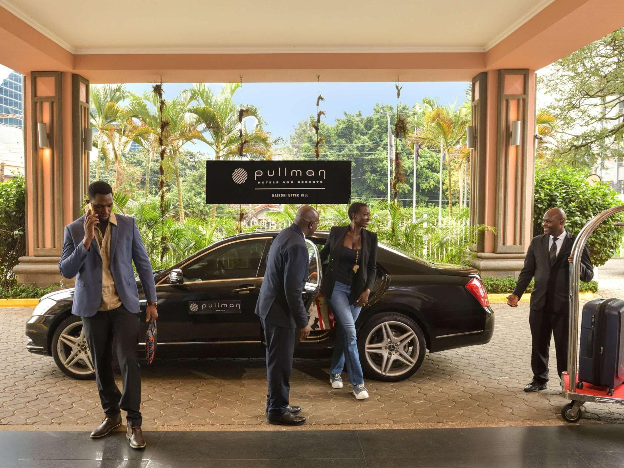 Pullman Nairobi Upper Hill Hotel Luaran gambar
