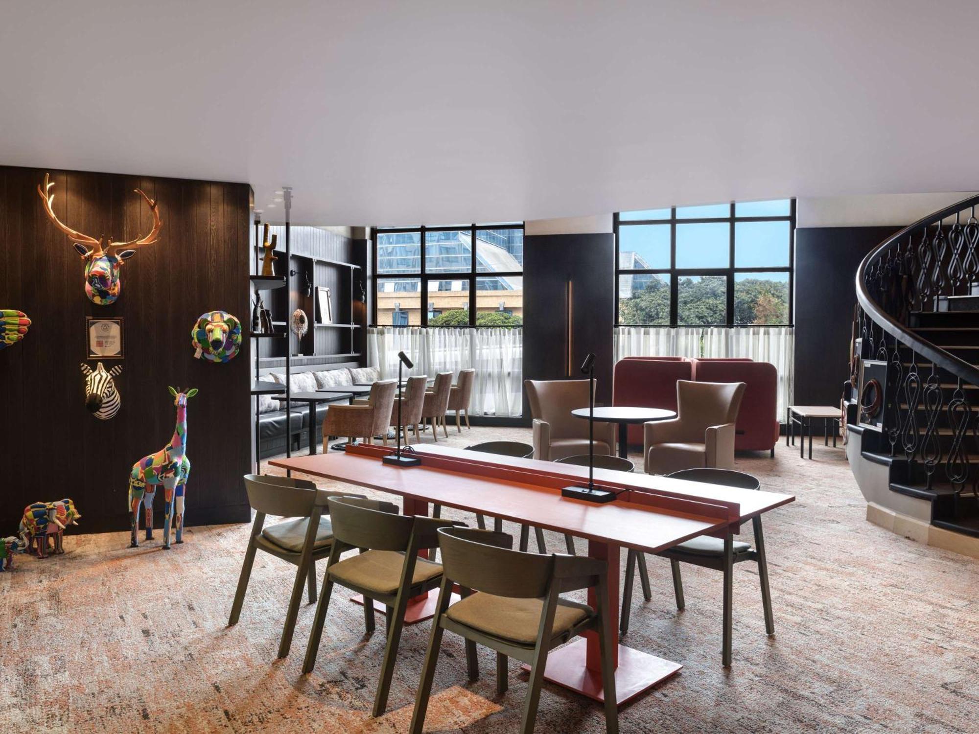 Pullman Nairobi Upper Hill Hotel Luaran gambar