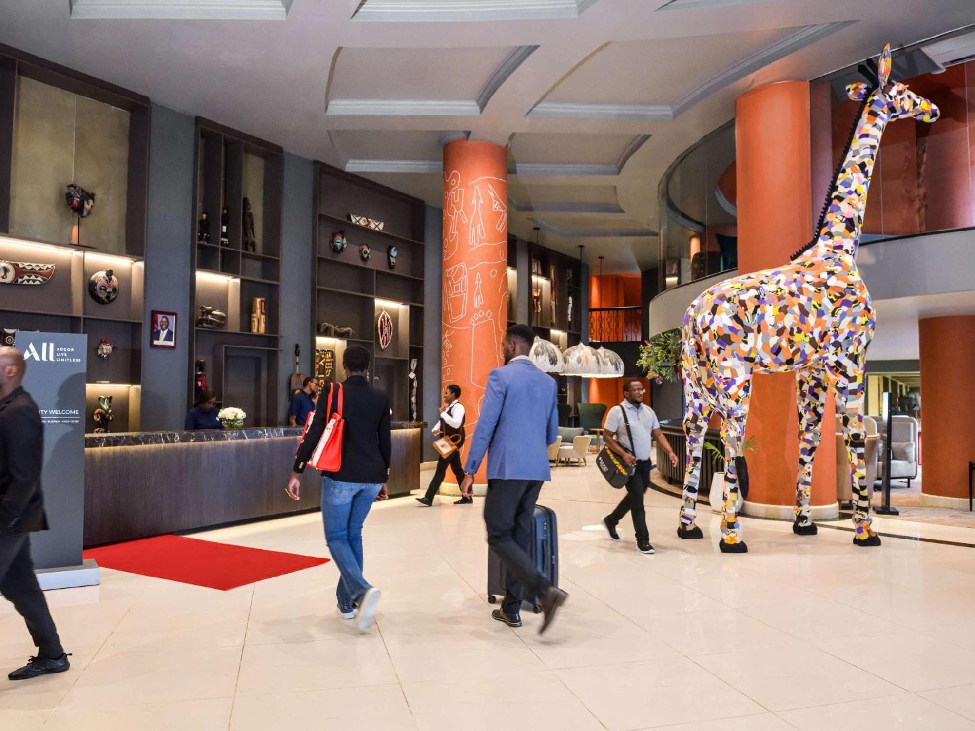 Pullman Nairobi Upper Hill Hotel Luaran gambar