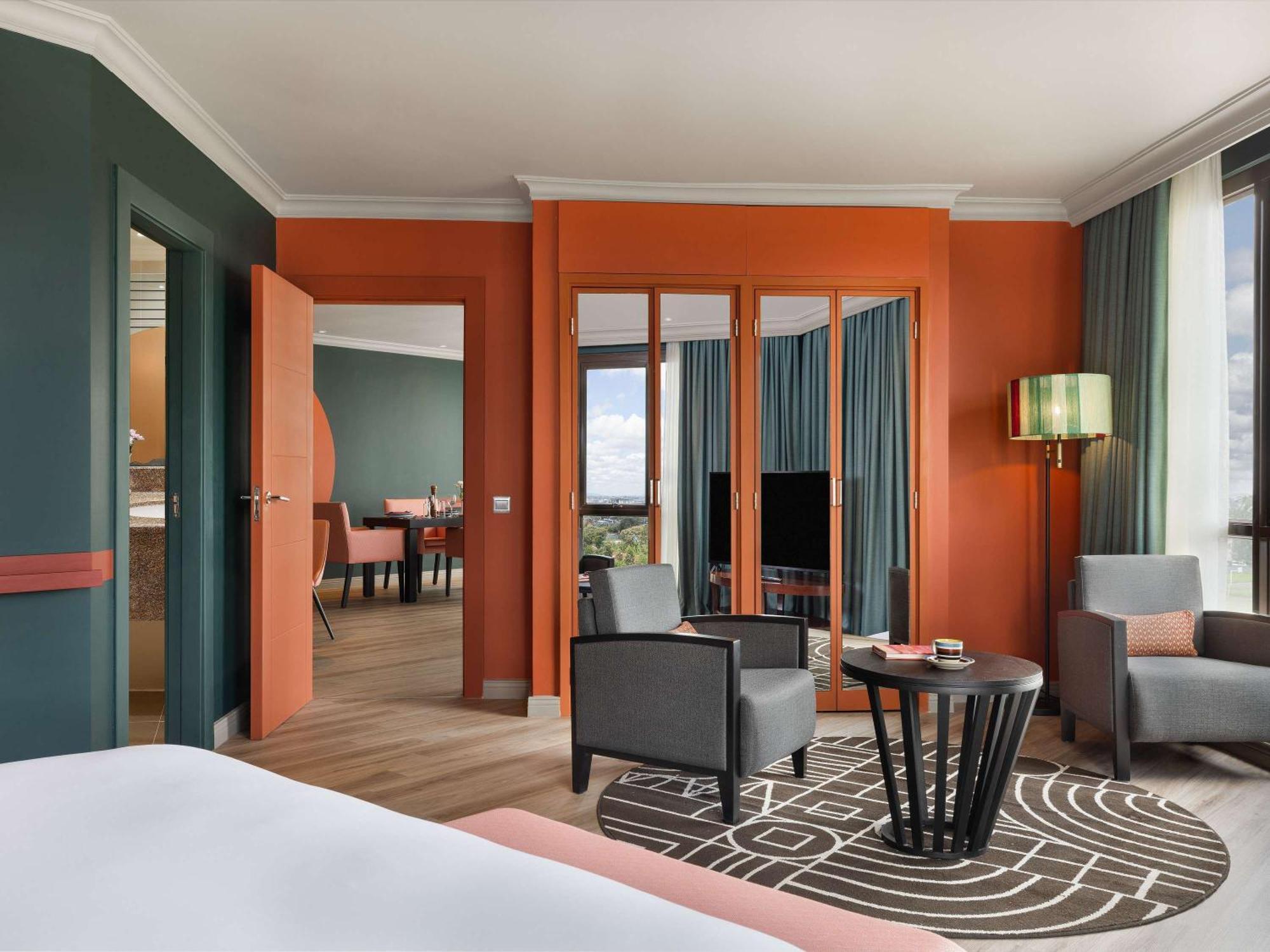 Pullman Nairobi Upper Hill Hotel Luaran gambar